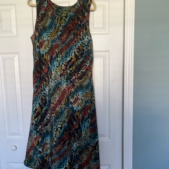 Stunning 2-Piece Midi Dress size 18 - Picture 3 of 6